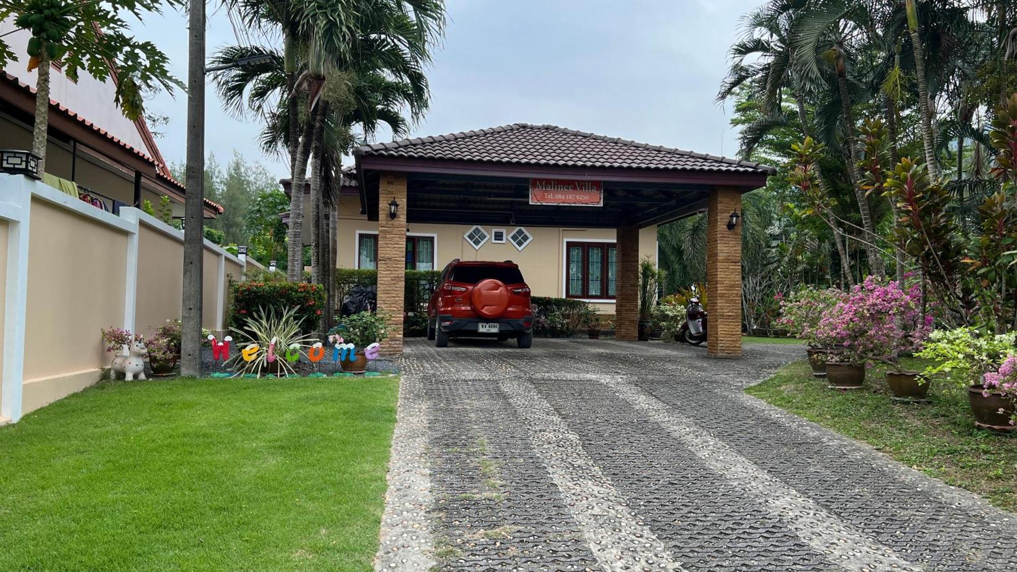 Malinee Villa Phuket Bang Tao Beach  Extérieur photo